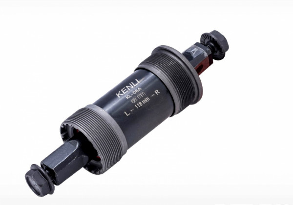 Каретка-картридж велосипеда Kenli MTB 1,37х24T L/R, 68/118mm