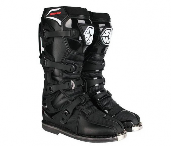 Ботинки Scoyco MBM006 цвет черный р-р 41