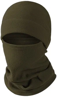 Подшлемник открыта только область для глаз