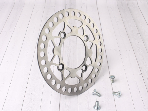 Диск тормозной задний 190х77х3 TTR 125