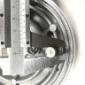 Барабан заднего тормоза голый TVS HLX150
