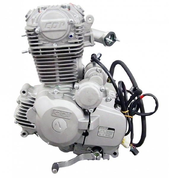 Двигатель АТВ 4Т 200 см3 PANTERA 250, 4МКПП + реверс (механика), жидкостное охлаждение