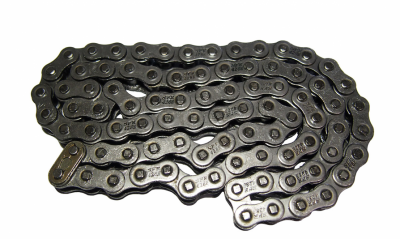 Цепь привода 428H 128 звеньев усиленная Okami