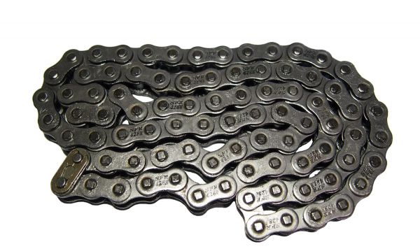 Цепь привода 428H 128 звеньев усиленная Okami