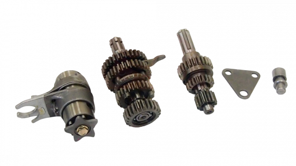 Коробка в сборе 139FMB,147FMH,152FMH, АТV 50-110. DINGO T125