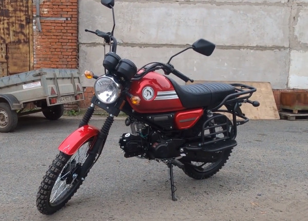 Мопед Colt (Drum)