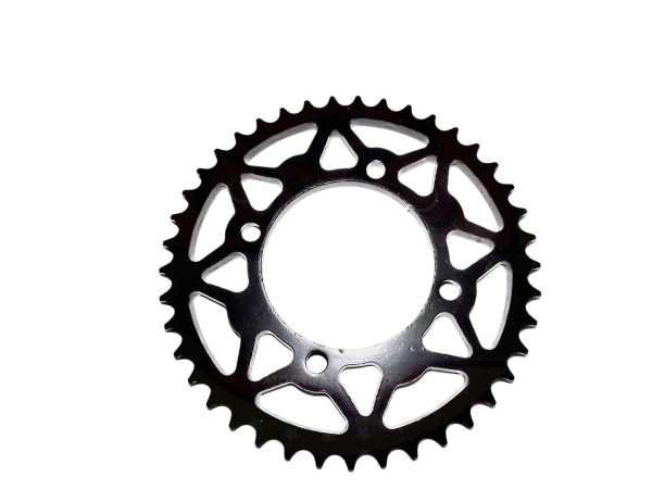 Звезда 41 зубов шаг 428 ведомая 4х92 d76 мм посадка