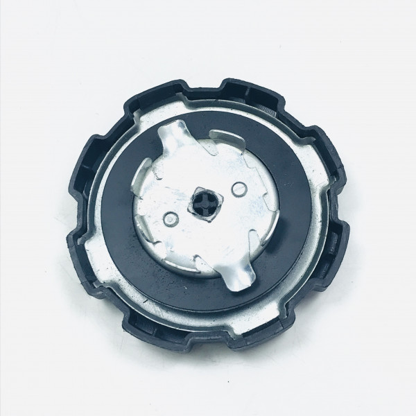 Крышка бензобака 168F-В черная с гранями