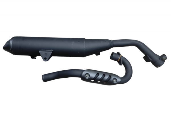 Глушитель Rigel с коленом