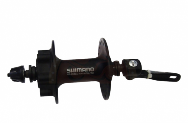 Втулка велосипедная передняя Shimano HB-M525 Deore, 36H