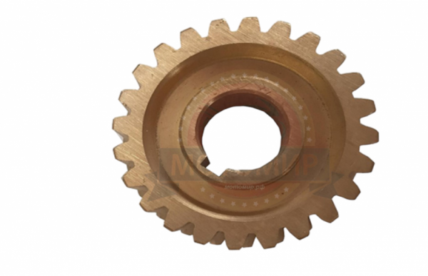 Шестерня червячного редуктора для снегоуборщика КСМ24 KC55-01-13A