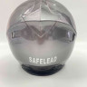 Шлем открытый "Safelead" LX-255В "колобки" Honda Grey размер L