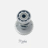 Распредвал в сборе со звездой GY6-125-180 152QMI-157QMJ