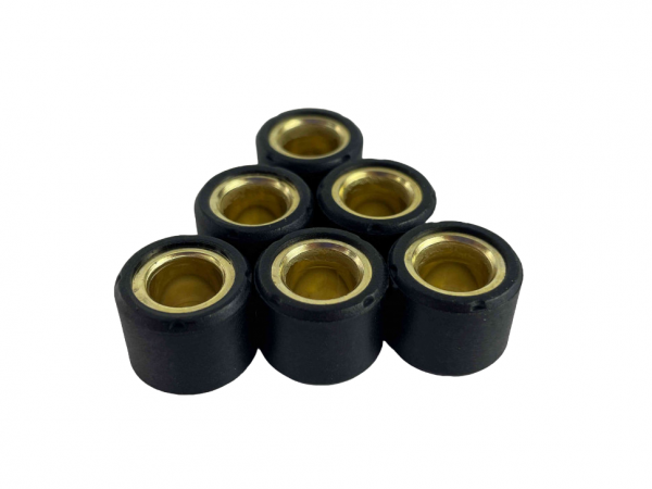 Ролик вариатора 16х13 8 гр GY6-50 139QMB Honda Dio Tact Lead