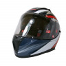 Шлем TVS Racing India Street D/V Navy Blue Red L