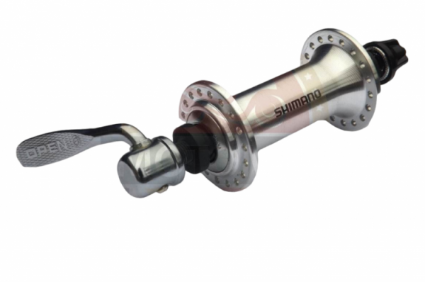 Втулка велосипедная передняя Shimano Tourney,TX800,36 отв, QR 133мм.