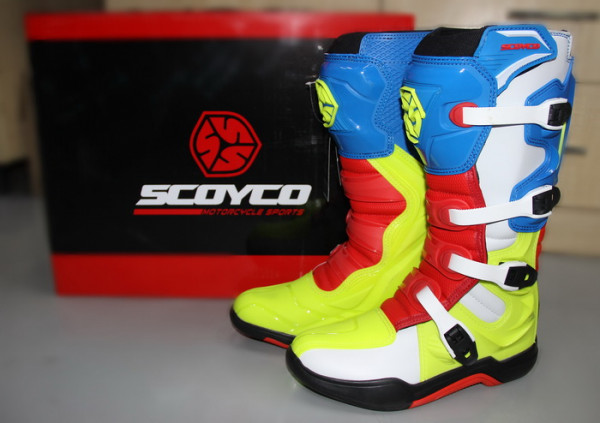 Ботинки SCOYCO MBM003, цвет мультиколор, размер 45
