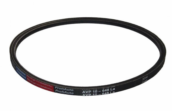 Ремень вентилятора Rubena AVX 10х648 La Тайга