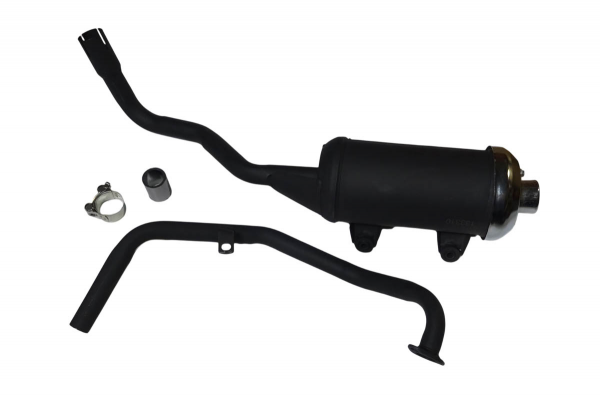 Глушитель ATV Jaeger 2 в сборе с коленом