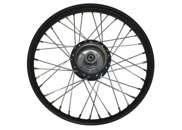 Обод передний 18 спицевый барабанный тормоз Trickler 2 в сборе