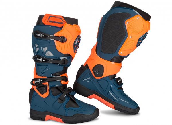 Ботинки Scoyco MBM004 оранжевые 45