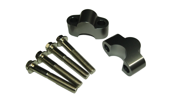 Держатель руля с увеличенной высотой для руля ф20 и ф22 мм