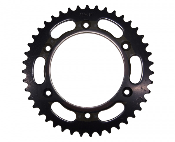 Звезда 43 зубов шаг 520 ведомая 6х153 d125 мм посадка