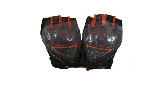 Перчатки Scoyco МС-44D цвет красный размер L