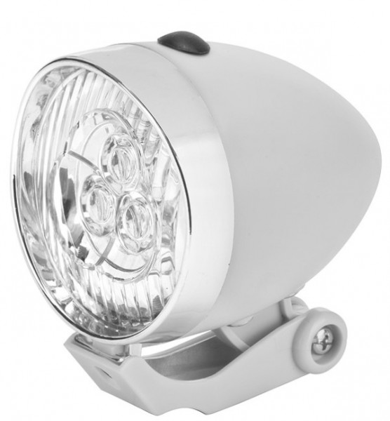 Фара передняя для велосипеда, 3 диода (JY-592)