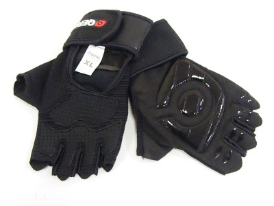 Перчатки QG-067 без пальцев, черные