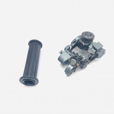 Ручка руля левая Восход резиновая