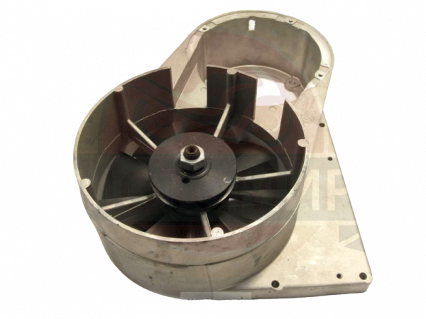 Корпус вентилятора Буран в сборе