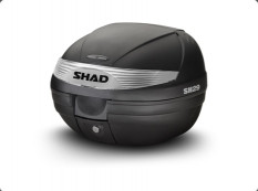 Кофр багажный SHAD SH29, объем 29 литров, опорная площадка и крепления в комплекте