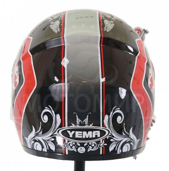 Шлем интеграл YM-823 "YAMAPA", размер ХL, графика на манер ИТАЛИЯ