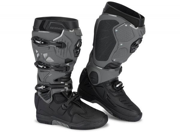 Ботинки Scoyco MBM004 серые 44