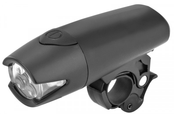 Фара передняя для велосипеда, 3 диода (JY-840)