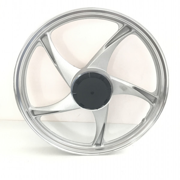 Диск 1.6-17 задний литой Альфа серебристый 5 С-лучей