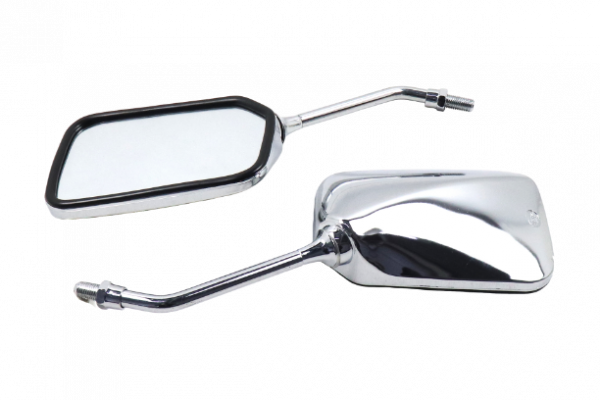 Зеркала 006 d10 квадрат хром