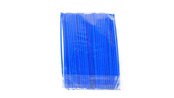 Накладки на спицы "Spoke Skins" 21/19 (комплект76шт) синий