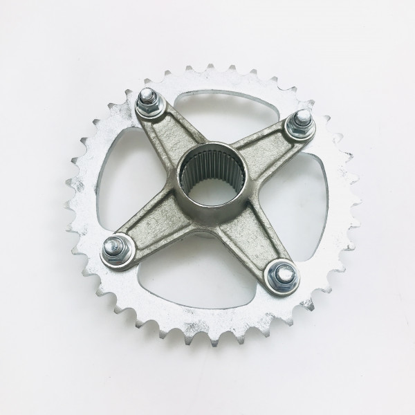 Звезда 38 зуб. (520) цепи, задняя PANTERA 250 в сборе