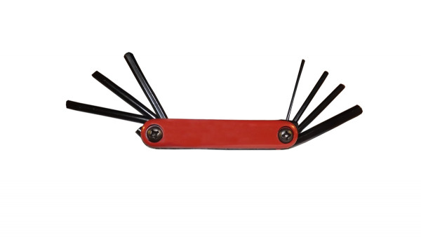 Набор инструментов велосипедный 7 предметов 9804T ERT-02