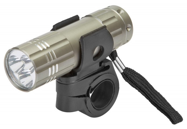 Фара велосипедная передняя 3 диода JY-810A