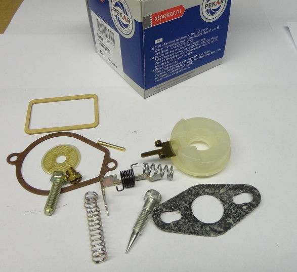Ремкомплект карбюратора К60В Крот пекар