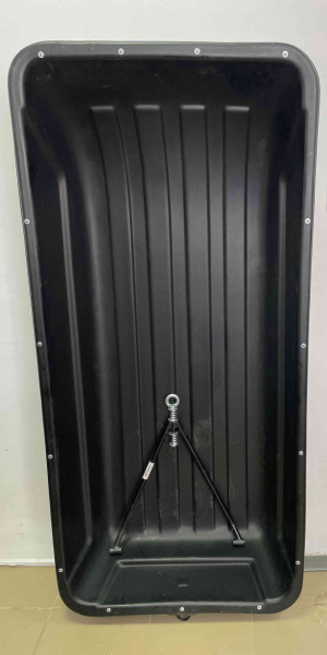 Сани-волокуши снегоходные 1450 с демпфером (1,45х0,7х0,24)