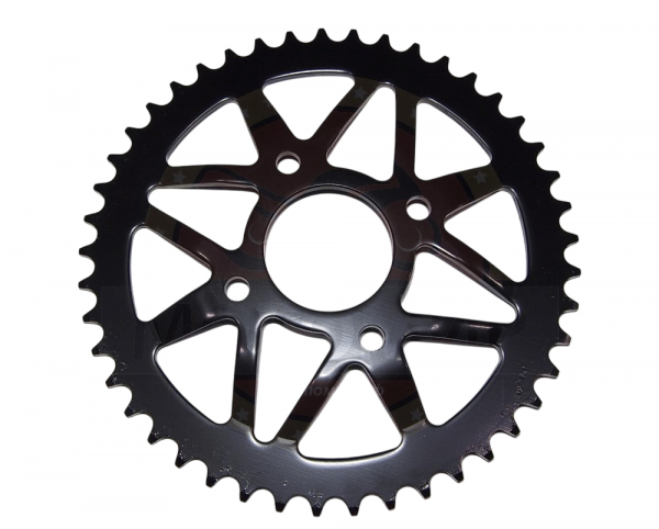 Звезда 45 зубов шаг 520 ведомая 4х90 d58 мм посадка