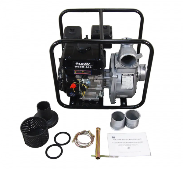 Мотопомпа 80ZB30-4.8Q Eco