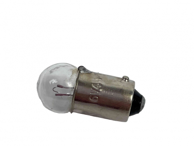 Лампа 6В 1Вт с цоколем (BA9S) (контрольная)
