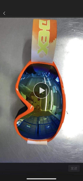 Очки Dex YH208 незапотевающие очки с эластичной резинкой