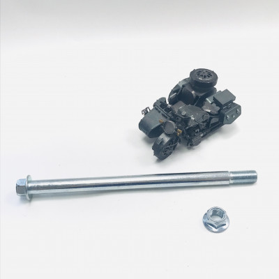 Ось переднего колеса М14*1.5мм*240мм Combat 400