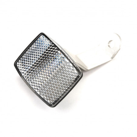 Катафот передний белый Hualong TRB-1408K 121C ERF-07